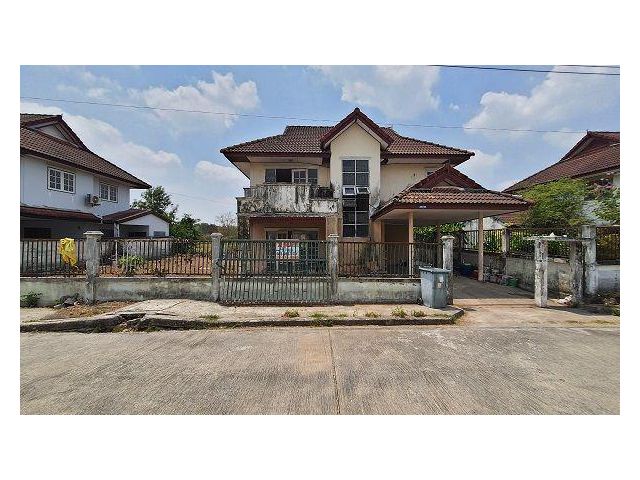 ขายถูกๆตามสภาพ 1.89 ล้านบาท ขายบ้านเดี่ยว 80 ตร.ว.หมู่บ้านเคียงคลอง 2 (คลอง9) ถ.รังสิต-นครนายก ต.บึงสนั่น อ.ธัญบุรี ป