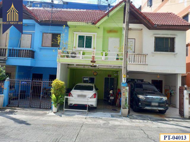 ขายบ้านทาวน์เฮ้า ประชาชื่น บางเขน นนทบุรี