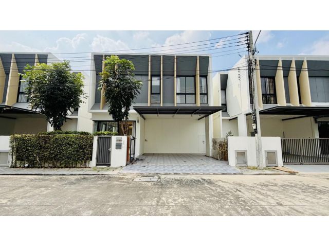 ขายบ้านเดี่ยว 2 ชั้น หมู่บ้าน Aq เชดิ(กฤษดา แกรนด์ พาร์ค) ใกล้ ม.ธรรมศาสตร์ รังสิต คลองหลวง ปทุมธานี