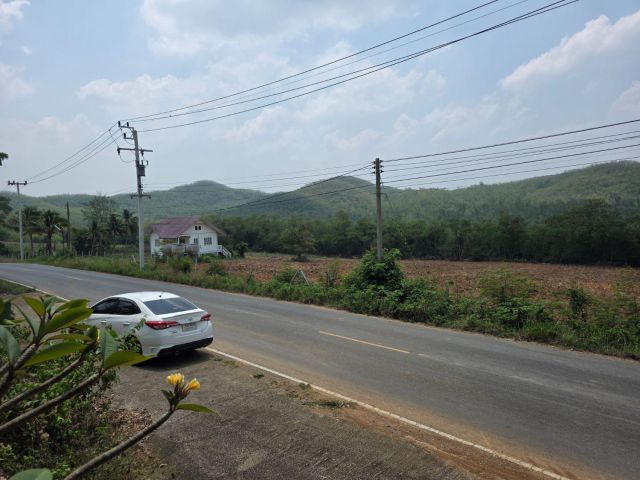 ขายที่ดิน 12 ไร่ วิวภูเขาล้อมรอบ