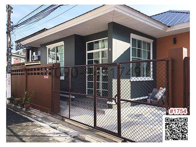 เช่า บ้านเดี่ยว ชั้นเดียว ซอยอุดมสุข 30 ทำเลดีใกล้ BTS สถานีอุดมสุข