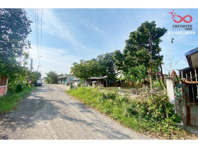 ขายที่ดินถมแล้ว 49 ตรว. พัฒนาชนบท 3 - ร่มเกล้า 1 ใกล้มอเตอร์เวย์