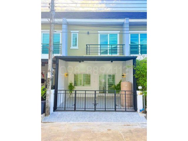 ขายทาวน์โฮม 2 ชั้น ทำเลดี มบ.พาทาโกเนีย 5 ใกล้ซาฟารีเวิลด์ เนื้อที่ 20 ตรว 3นอน 2น้ำ รีโนเวทใหม่ แถมเฟอร์นิเจอร์