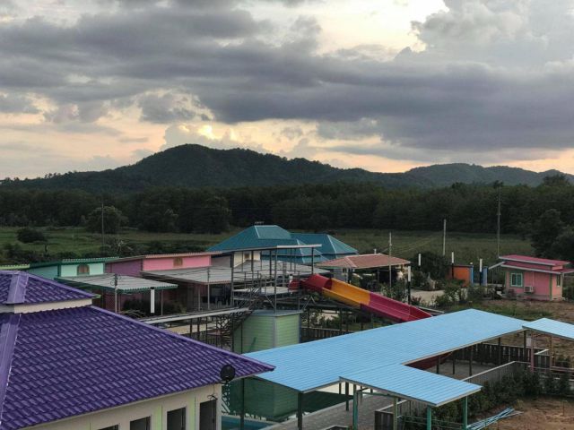 SALE BUSINESS RESORT AND FARM OF FRUITS Good asmohere,a lot of various of Thai Fruits , house for rent ,closed main road
