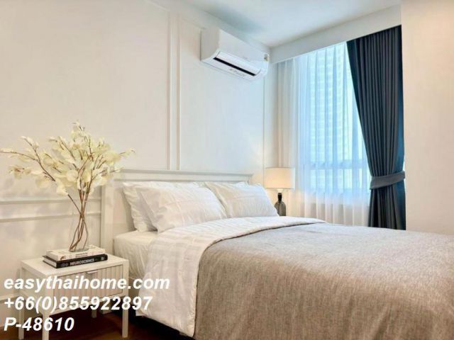 P-48610 สุดหรู 3 ห้องนอน วิวเมือง คอนโด แกรนด์ หลังสวน ใกล้ BTS ชิดลม! | Line Id: @easythaihome | 085-592-2897