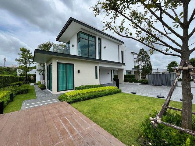 ขายบ้านโครงการ The Master ราชพฤกษ์ – ปิ่นเกล้า บ้านเดี่ยวหรู - บ้านเดี่ยวที่ดิน 172 ตร.ว - พื้นที่ใช้สอย 481 ตรม. - บ้