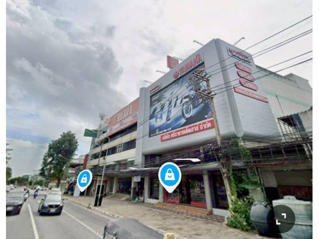 อาคารพาณิชย์ 9คูหา ติดถนนสุขุมวิทใจกลางศรีราชา มี2โฉนดเนื้อที่รวม 357ตรว. ขาย 94ล้าน แบ่งขายได้ ศรีราชา ชลบุรี