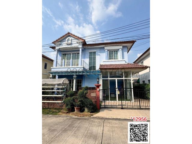 เช่า บ้านเดี่ยว 2 ชั้น ขนาด 3 ห้องนอน หมู่บ้าน ธนาสิริ ปิ่นเกล้า-ราชพฤกษ์ 