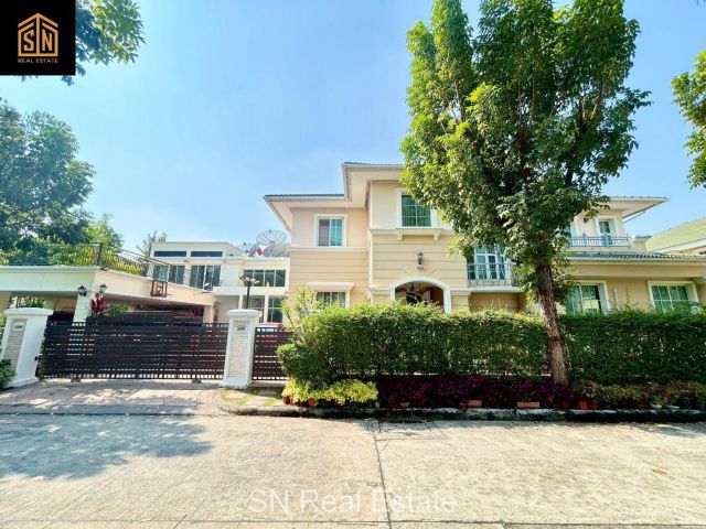 ขายบ้านเดี่ยว Golden Heritage โกลเด้น เฮอริเทจ บ้านหรู ราชพฤกษ์