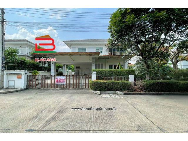 บ้านเดี่ยว เนื้อที่ 57.7 ตรว. โครงการ เพอร์เฟค พาร์ค รังสิต (ซ.2), ใกล้ตลาดพูนทรัพย์ อำเภอเมืองปทุมธานี ปทุมธานี