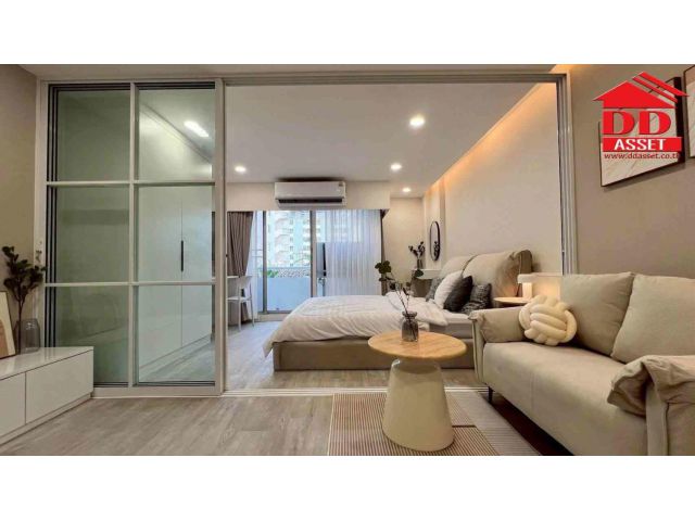 ขาย คอนโด ซิตี้ วิลล่า ลาดพร้าว เฟอร์นิเจอร์ครบ พร้อมอยู่ For Sale Condo City Villa Ladprao