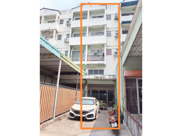 ขายด่วน! อาคารพาณิชย์ 4 ชั้น ราคาถูกสุดในย่านนี้ เจ้าของย้ายไปอยู่ต่างประเทศ รีบขาย