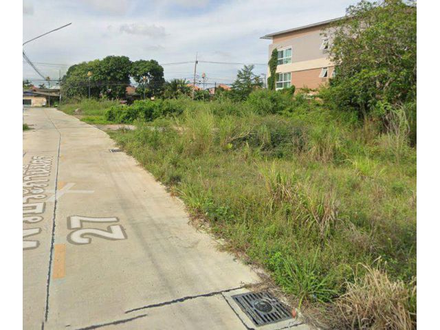 ขายที่ดินหนองปรือทำเลดีติดอ่างมาบประชัน 1 ไร่ ซอยพรประภานิมิตร27ใกล้เซ็นทรัลพัทยา-8กม. อ.บางละมุง ชลบุรี
