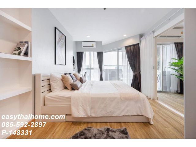 ขาย | พร้อมผู้เช่าถึง มิ.ย. 69 ชั้นสูงวิวสวย P-148331] เดอะ วอเตอร์ฟอร์ด ไดมอน เขตคลองเตย 52 ตรม ชั้น 44 วิวเมือง 2 นอน