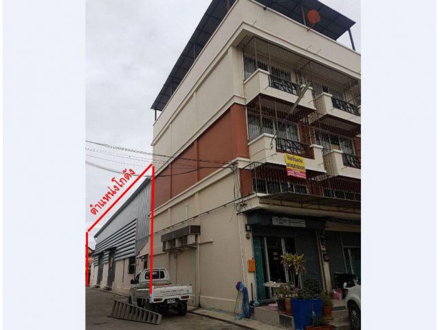 โกดัง คลังสินค้า ในโครงการทรัพย์รุ่งเรืองบางปู ถนนสุขุมวิท บางปูใหม่ ใกล้โลตัสบางปู เยื้องขนส่งสมุทรปราการ