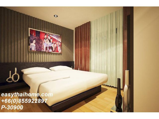P-30900 วิวเมืองสวย! โนเบิล รีโว สีลม 2 ห้องนอน ใกล้ BTS สุรศักดิ์10.5 ล้าน | Line Id: @easythaihome | 085-592-2897
