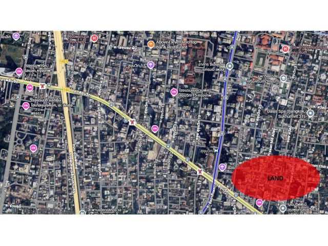 ขายห้องชุด Duplex ขนาดใหญ่พิเศษ ย่านสุขุมวิท พื้นที่หายากในเมือง