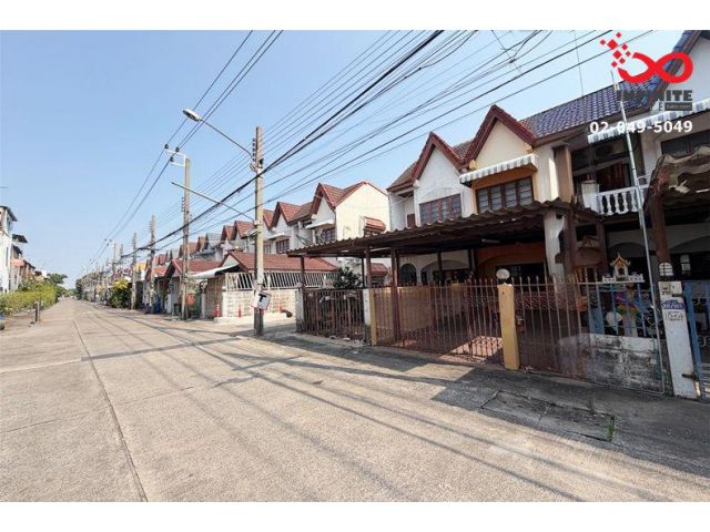ขายทาวน์เฮ้าส์ 2ชั้น 24ตรว. เสนานิคม 1- ลาดพร้าววังหิน 72 ม.บ้านดวงแก้ว