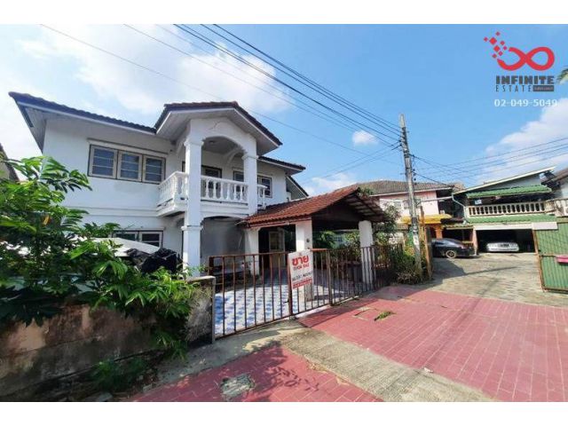 ขายบ้านเดี่ยว บูรพาวิลล่า 3 สวนผัก ซอยทุ่งมังกร 22 ตลิ่งชัน 84 ตร.ว. 2ชั้น