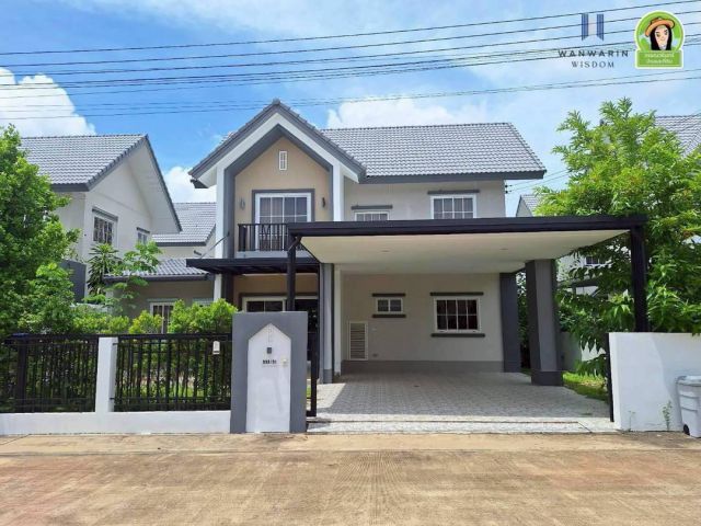 บ้านสวยในโครงการสารินบ้านจั่น อ.วารินชำราบ จ.อุบลฯ