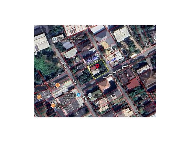 ขาย ที่ดิน พร้อมสิ่งปลูกสร้าง 142 ตร.ว. พัฒนาการ 38 พระโขนง กรุงเทพฯ