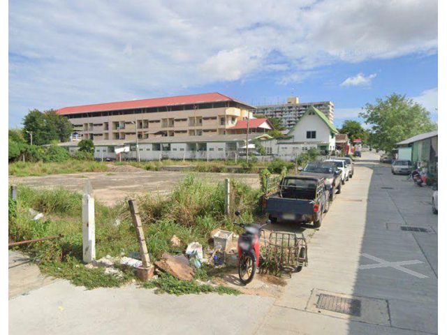 ขายที่ดินหนองปรือ พัทยากลาง 1 ไร่ ถมแล้วติดถนนเลียบรถไฟและถ.สุขุมวิท63 ใกล้เซ็นทรัลพัทยา3กม. อ.บางละมุง ชลบุรี