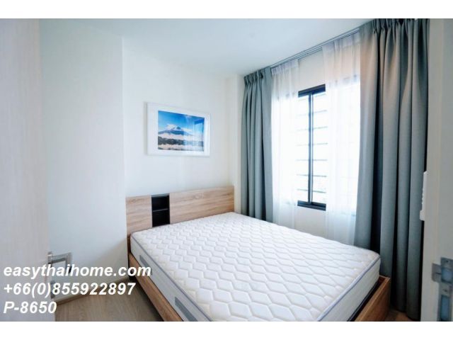 P-8650 วิวเมืองสวย! ริทึ่ม อโศก 2 ใกล้ MRT พระราม 9 1 ห้องนอน ราคาดี 3.99 ล้าน! | Line Id: @easythaihome | 085-592-2897