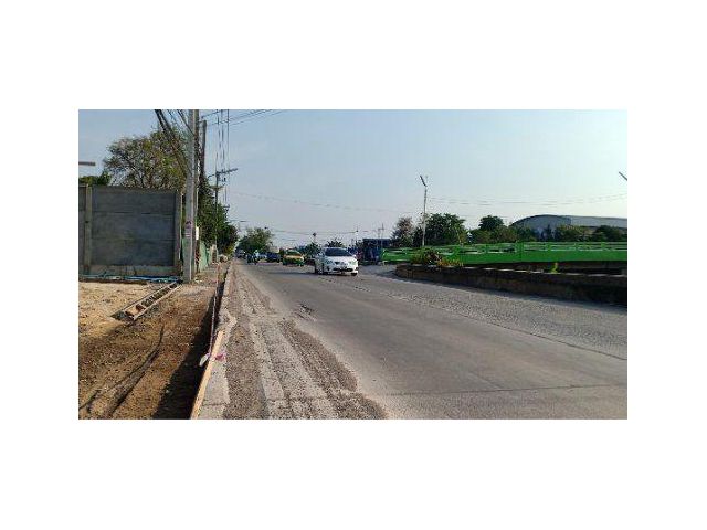 ขายที่ดิน 50 ไร่ ติดถนนเลียบคลองสอง ซอยบงกช อ.คลองหลวง จ.ปทุมธานี
