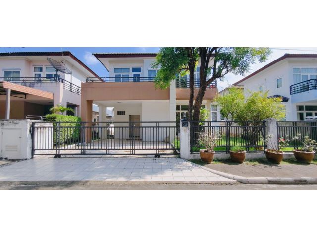 ขายด่วย บ้านเดี่ยว 2 ชั้น โครงการ Rasa Park Lane (รสา พาร์คเลน) วัชรพล-เพิ่มสิน