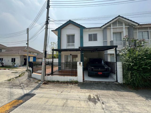 ปล่อยเช่าบ้านแฝด บ้าน พฤกษาวิลล์ 46/2 ตำแหน่งดีที่สุดในโครงการ
