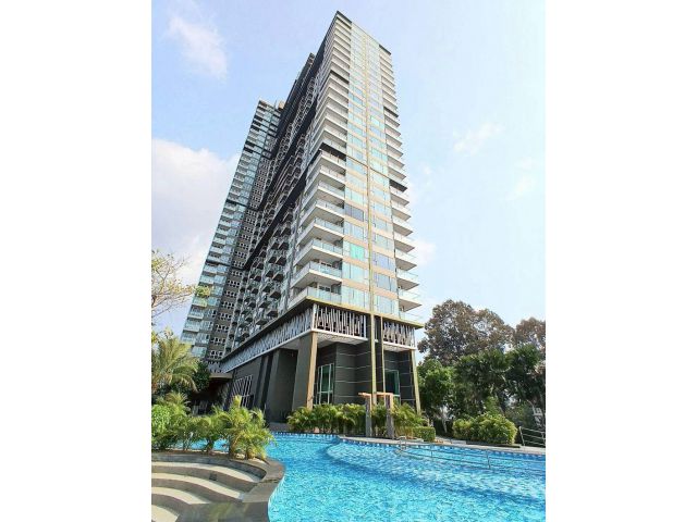 ขายคอนโด Del Mare Bangsaray Beachfront ห้องมุม ขนาด 80 ตารางเมตร ชั้น 25 วิวทะเล 180 องศา เลียบชายหาด