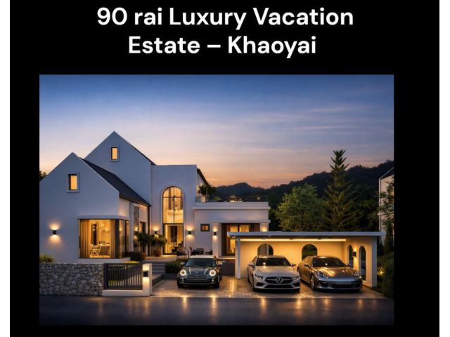POP-31032569-01 90 rai Luxury Vacation Estate – Khaoyai