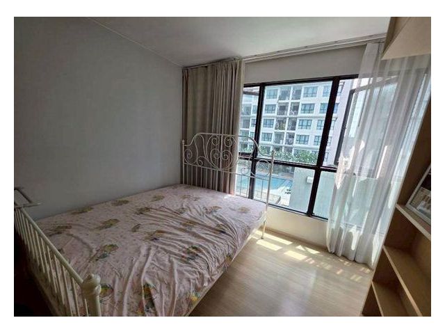 ขาย คอนโด เดอะเบส แจ้งวัฒนะ วิวสระ ห้องมุม 2 ห้องนอน ราคาลดพิเศษ เพียง 2.XXล้าน ใกล้รถไฟฟ้าเมืองทองธานี