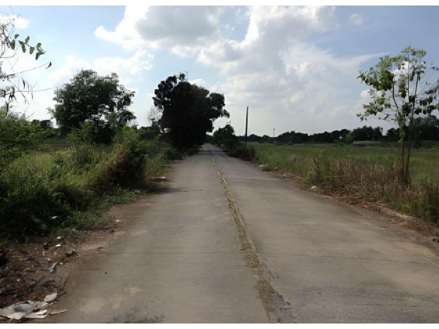 ขายที่ดินคลองห้า 1 ไร่ 1 งาน 87 ตร.ว. ใกล้ปั๊ม PTT คลองห้า และโรงพยาบาลคลองหลวง