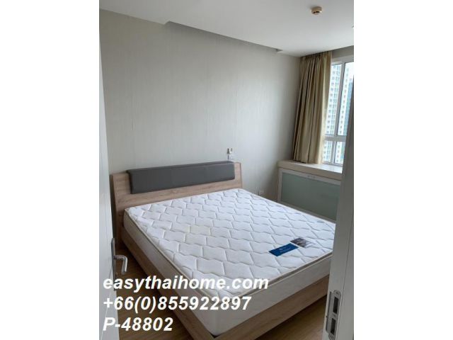 P-48802 1 ห้องนอนวิวเมือง ที.ซี. กรีน MRT พระราม 9 พร้อมอยู่ 14,000 บาท  | Line Id: @easythaihome | 085-592-2897