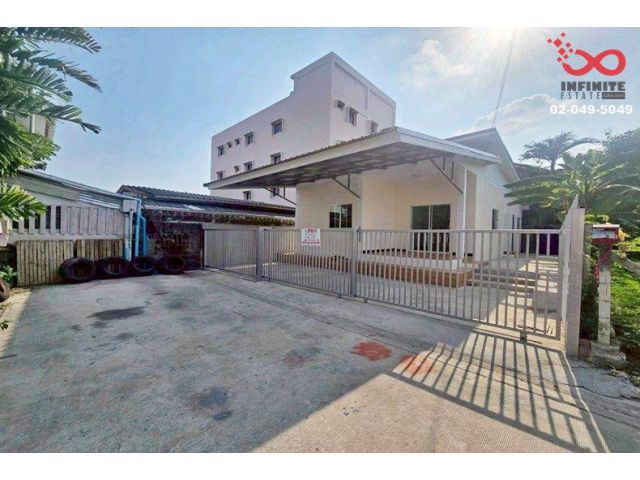 ขายบ้านเดี่ยว 43ตร.ว. พหลโยธิน 48 - เทพรักษ์ บางเขน บ้านสร้างใหม่