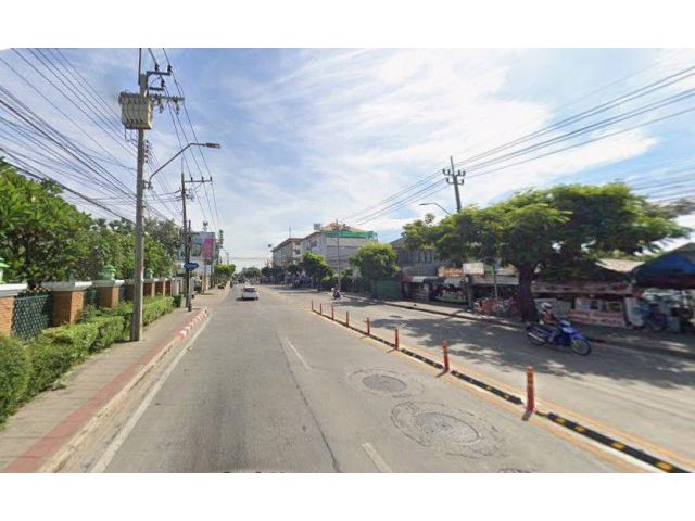 ขายที่ดิน ถนนเฉลิมพระเกียรติ ร.9 ซอย 48 ใกล้โรงเรียนนานาชาติ Pan – Asia