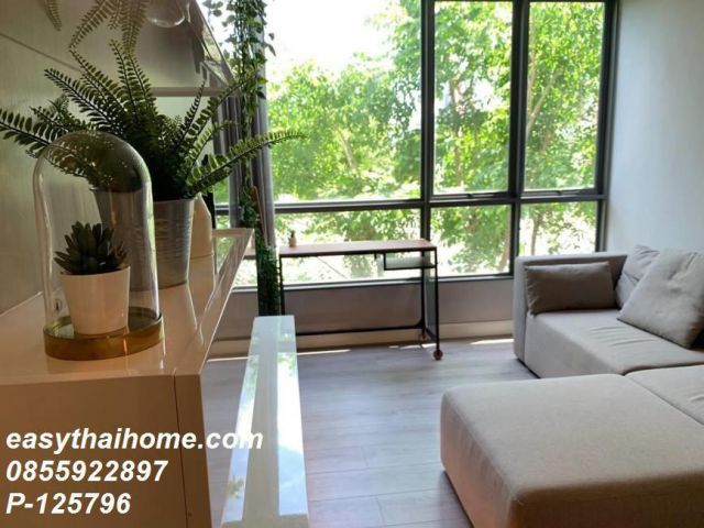 P-125796 วิวสวนสวย! เดอะ รูม สุขุมวิท 40 1 นอน ใกล้ BTS เอกมัย 5 ล้าน  | Line Id: @easythaihome | 085-592-2897