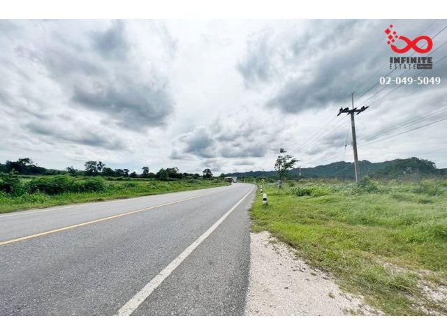 ขายที่ดินเปล่า 6 ไร่ ติดถนนดำ ท่าคล้อ แก่งคอย สระบุรี ใกล้ถ้ำสิงหราชเดโช