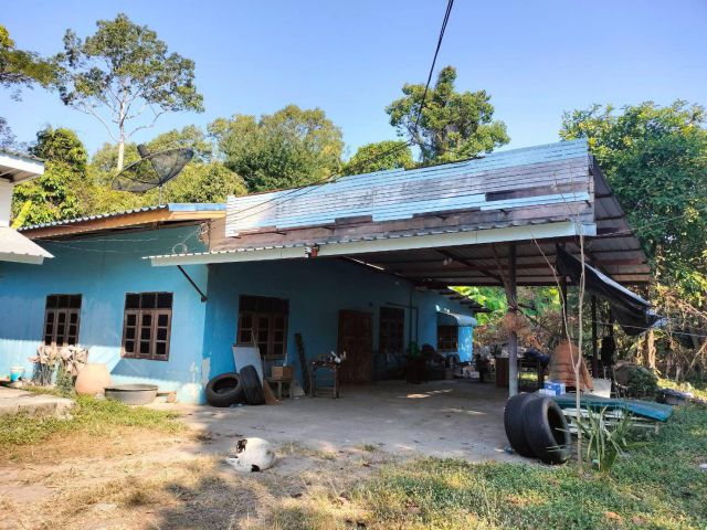 L1845 ขายบ้านสวนพร้อมที่ดิน 2 ไร่ บ้านนา นครนายก