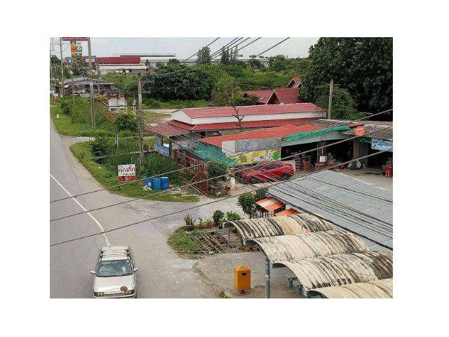 ขายที่ดิน 16 ไร่ ใกล้ไทวัสดุปทุมธานี อ.เมือง จ.ปทุมธานี