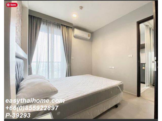 ให้เช่าด่วน | ลดราคาเต็มที่ P-39293] ริทึ่ม สุขุมวิท 44/1 เขตคลองเตย 35 ตรม ชั้น 20 วิวเมือง 1 นอน 1 น้ำ แต่งครบมีเครื่องซักผ้าติด bts พระโขนง 22,000