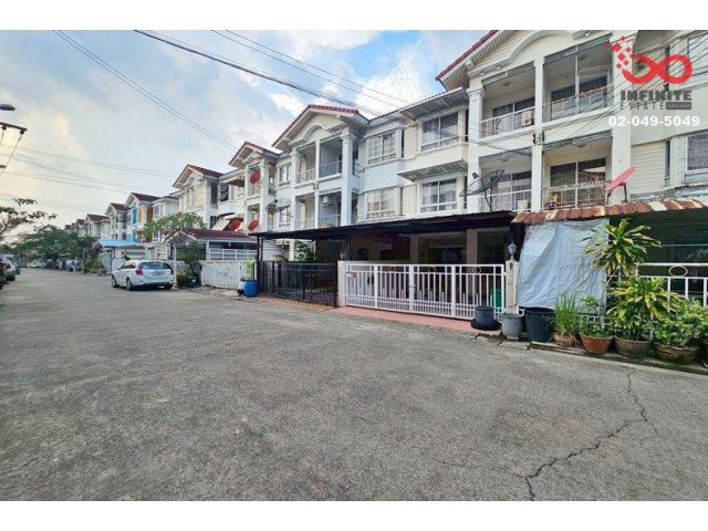 ขายทาวน์โฮม 3ชั้น 20ตร.ว. ม.ปรัชญาโฮมทาวน์ นวมินทร์ 163-นวลจันทร์ 36 - รามอินทรา