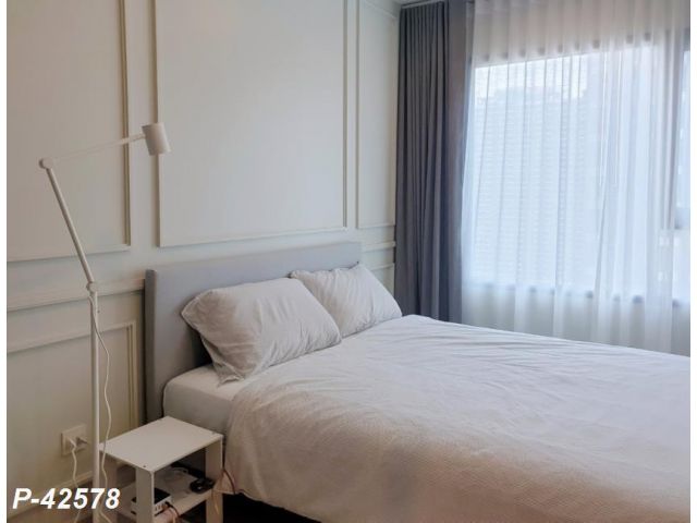 ให้เช่าด่วน | ทำเลดีใกล้ MRT P-42578] ไลฟ์ อโศก เขตห้วยขวาง 35 ตรม ชั้น 23 วิวเมืองสวย 1 นอน 1 น้ำ แต่งครบมีเครื่องซักผ้าใกล้ mrt เพชรบุรี 23,000 บาท