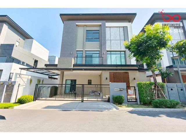 ขายบ้านเดี่ยว 3 ชั้น 53 ตร.ว. เดอะ เจนทริ สุขุมวิท 101 ใกล้ BTS ปุณณวิถี