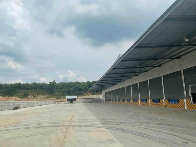 F335 ให้เช่าโรงงาน โกดัง คลังสินค้า ย่านปลวกแดง ขนาด 14,370 ตรม. ขอใบอนุญาติโรงงาน รง. 4 ได้