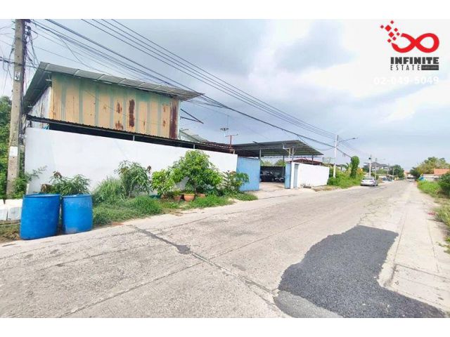 ขายที่ดิน พร้อมบ้านชั้นเดียว 1 หลัง เทพกุญชร 36 คลองหนึ่ง คลองหลวง ปทุมธานี