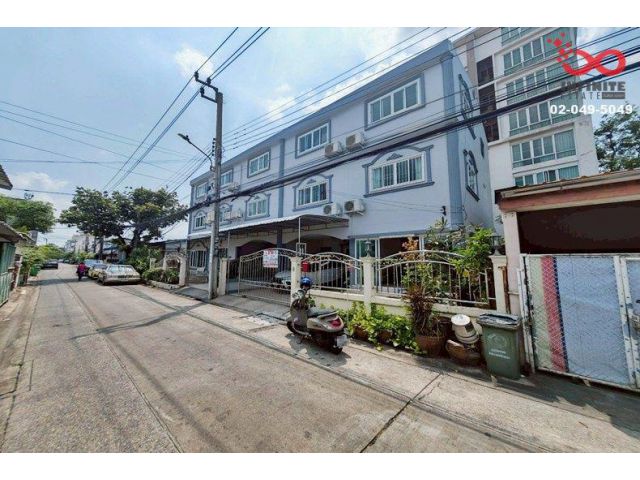 ขายบ้าน 3 ชั้น 77 ตร.ว. ถนนสุทธิสาร  - ลาดพร้าว 48  ซอยศุภฤกษ์  ใกล้ MRT สุทธิสาร