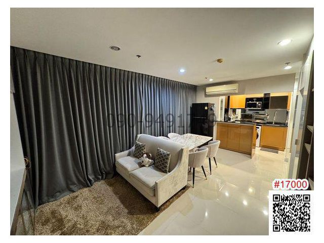 เช่า คอนโด The Sky Sukhumvit ห้อง moff 2 ชั้น ใกล้ BTS สถานีอุดมสุข