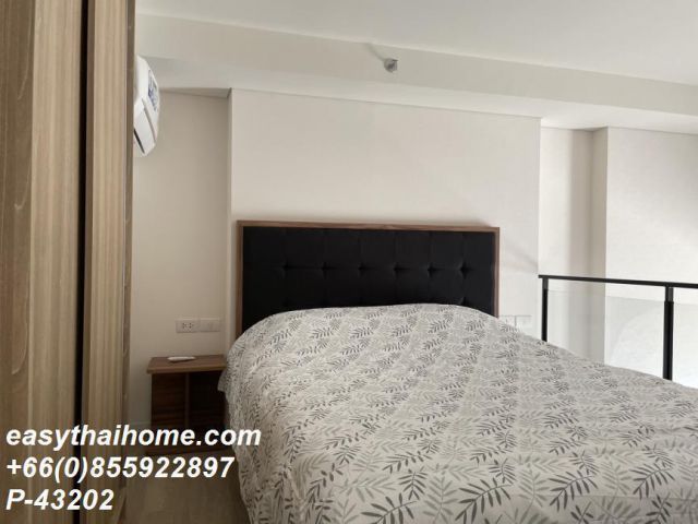 ให้เช่าด่วน | ห้องสวยสไตล์ Duplex P-43202] รามาดา พลาซ่า เรสซิเดนซ์ บาย ไซมิส แอสเสท เขตคลองเตย 40 ตรม ชั้น 6 วิวเมือง duplex 1 นอน 1 น้ำ แต่งครบ